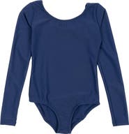 Leveret Girls Long Sleeve Leotard