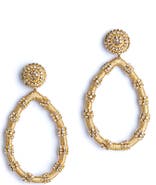 Deepa Gurnani Jackie Statement Drop Earrings
