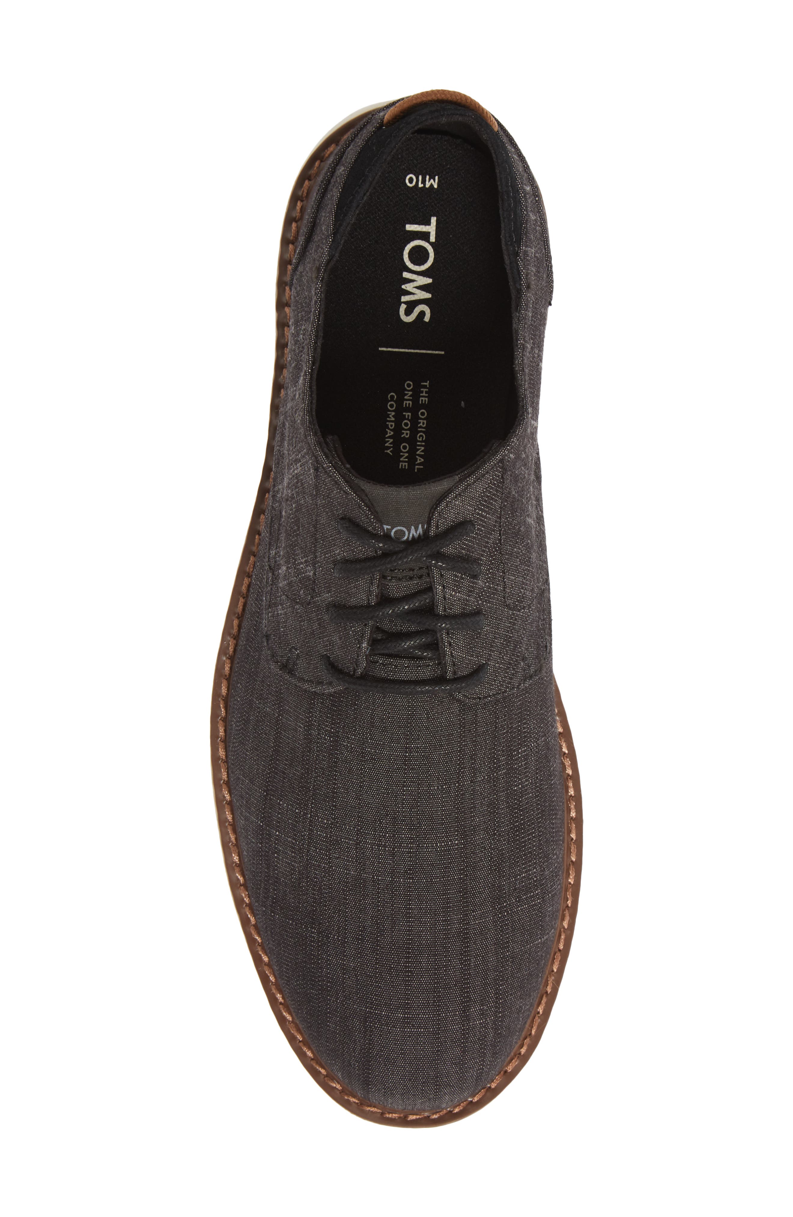 TOMS Navi Oxford Canvas Sneaker, Alternate, color, 