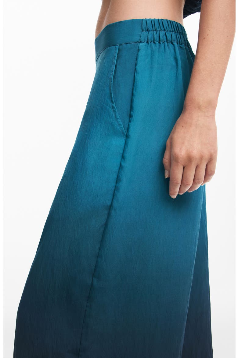 Tremiti Ombré Wide Leg Pants, Alternate, color, GREEN