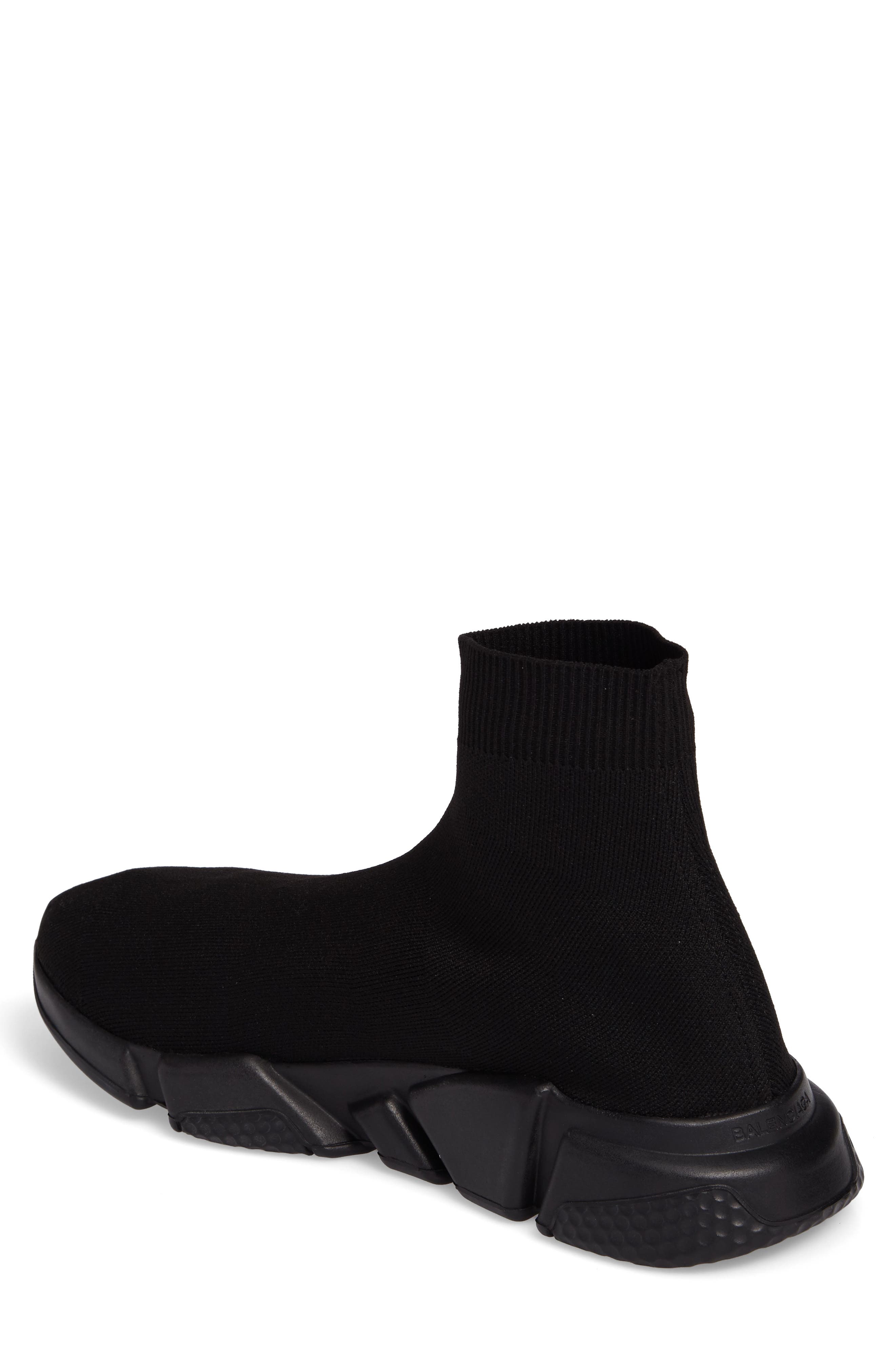 Speed High Slip-On, Alternate, color, BLACK/ BLACK