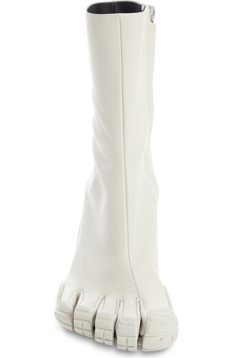 Balenciaga x Vibram Heeled Toe Bootie, Alternate, color,