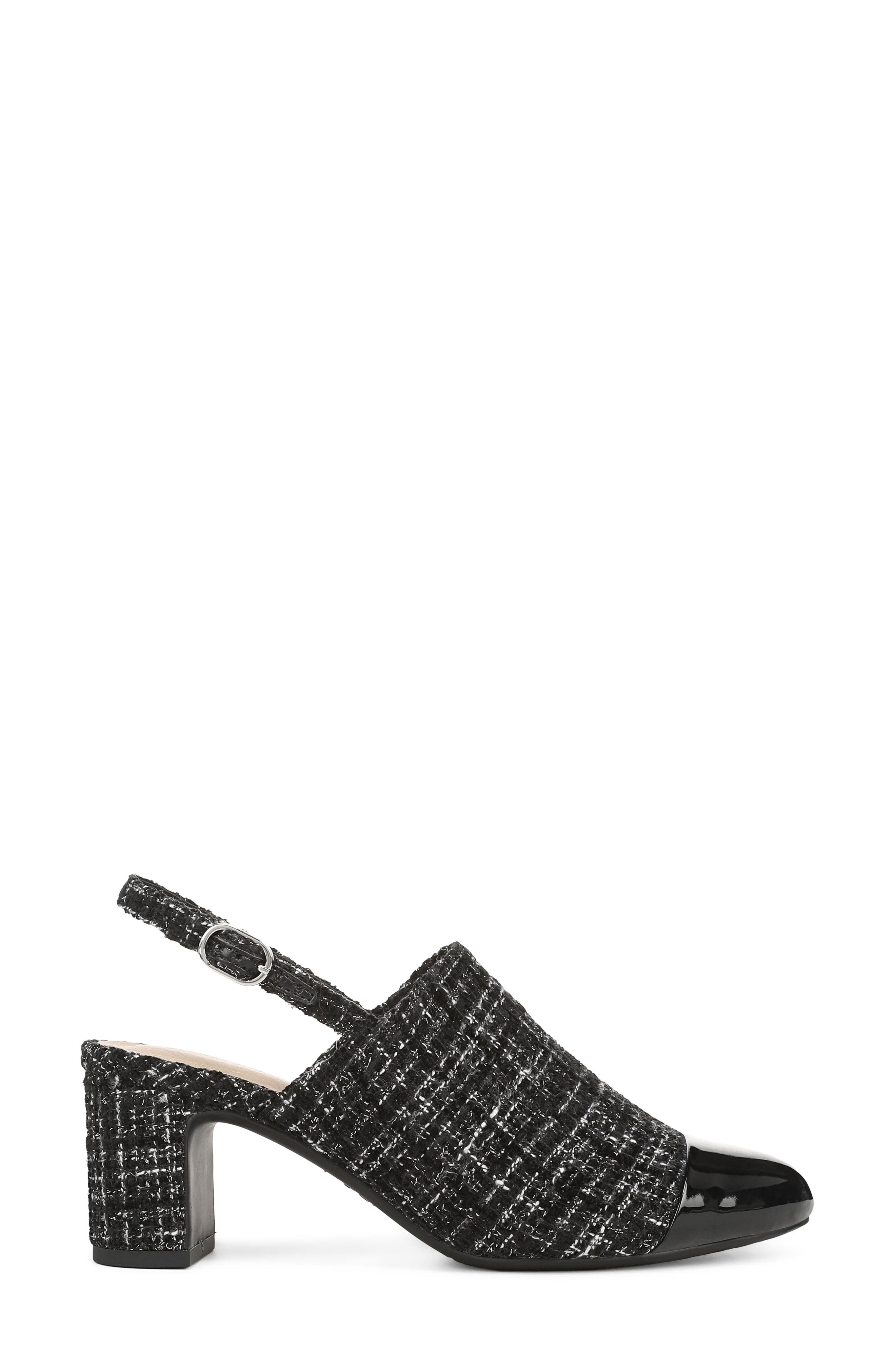 Tessa Slingback Pump, Alternate, color, BLACK MULTI