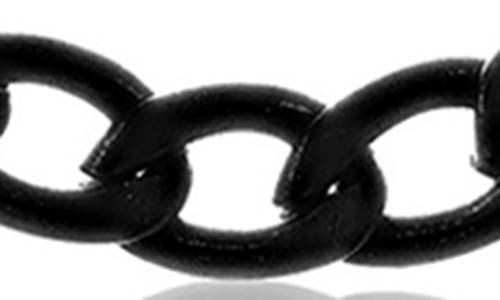 Blackjack 4mm Figaro Chain Necklace