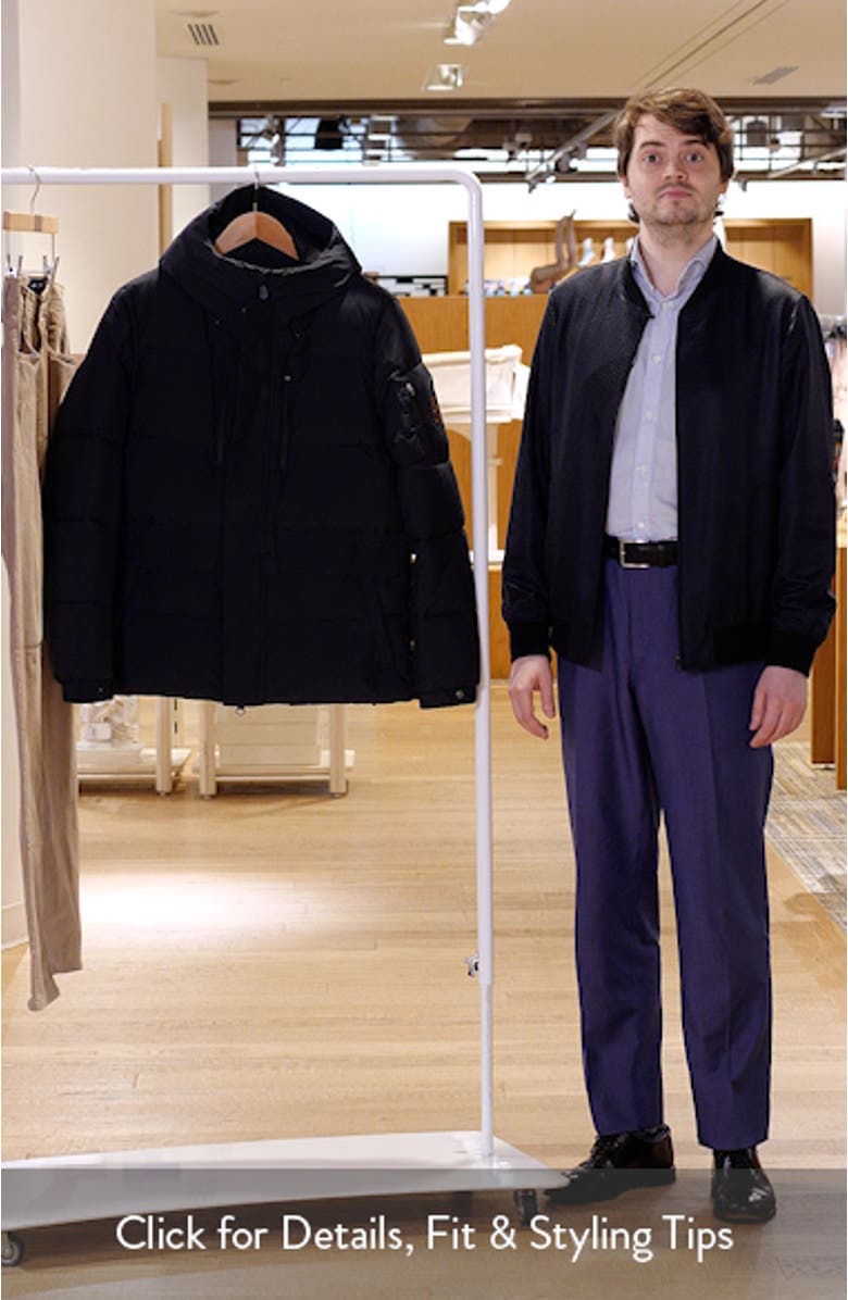 Alter Waterproof Hooded Puffer Jacket, sales video thumbnail