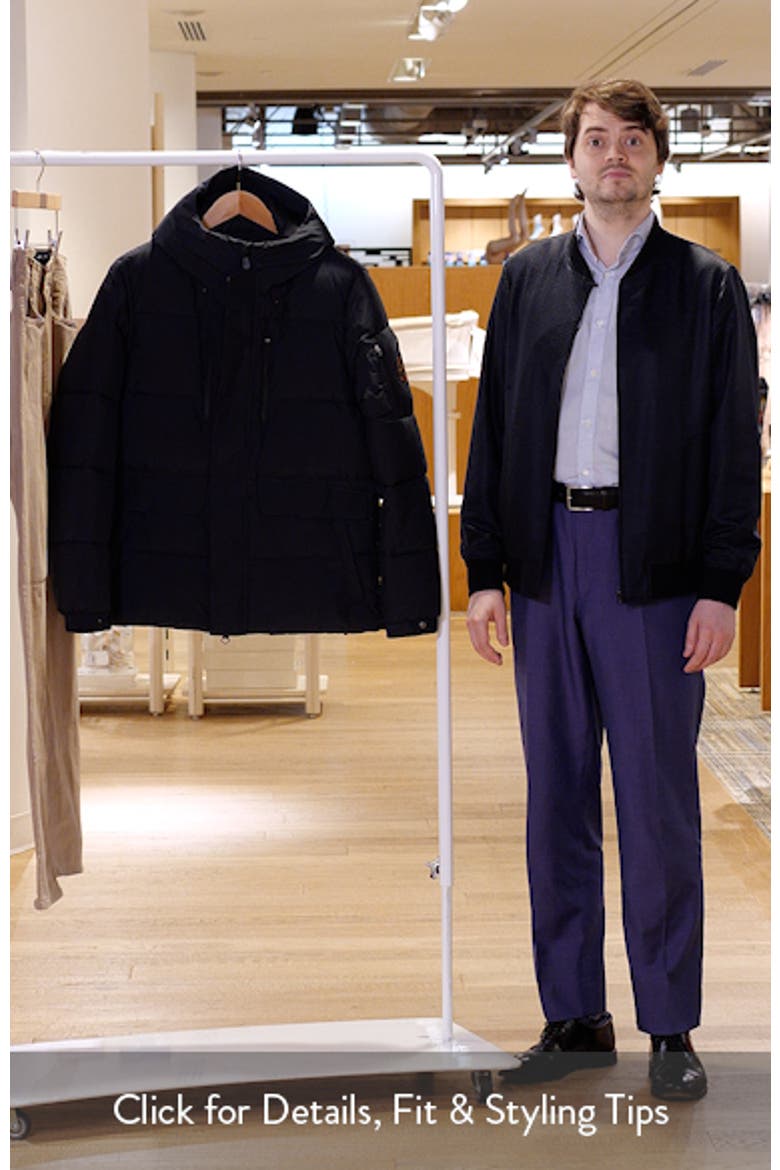 Alter Waterproof Hooded Puffer Jacket video