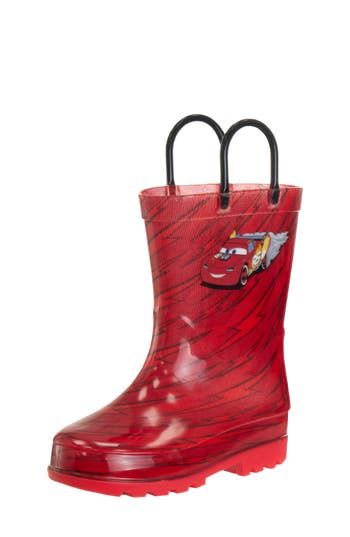 Josmo Kids' Disney Cars Rain Boot In Multi