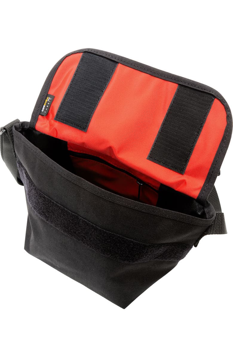 Manhattan Portage Mini NY Crossbody Bag, Alternate, color, Black