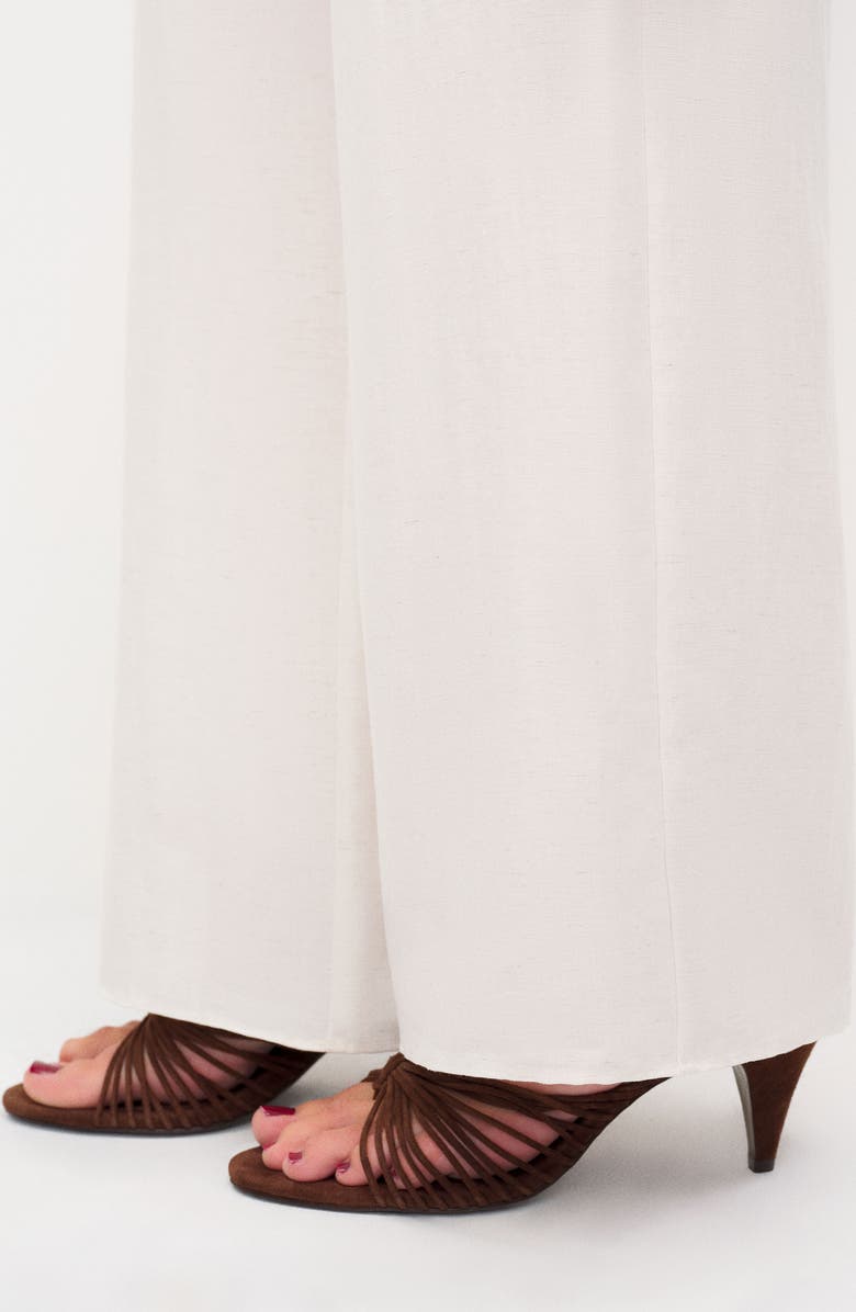 Reformation Woodlyn Flip Flop, Alternate, color, Espresso Suede