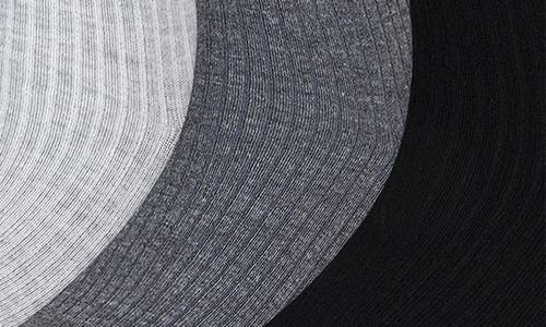 Abercrombie Kids Kids' Icon Assorted 3-pack Crew Socks In Multi