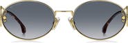 Etro 57mm Oval Sunglasses