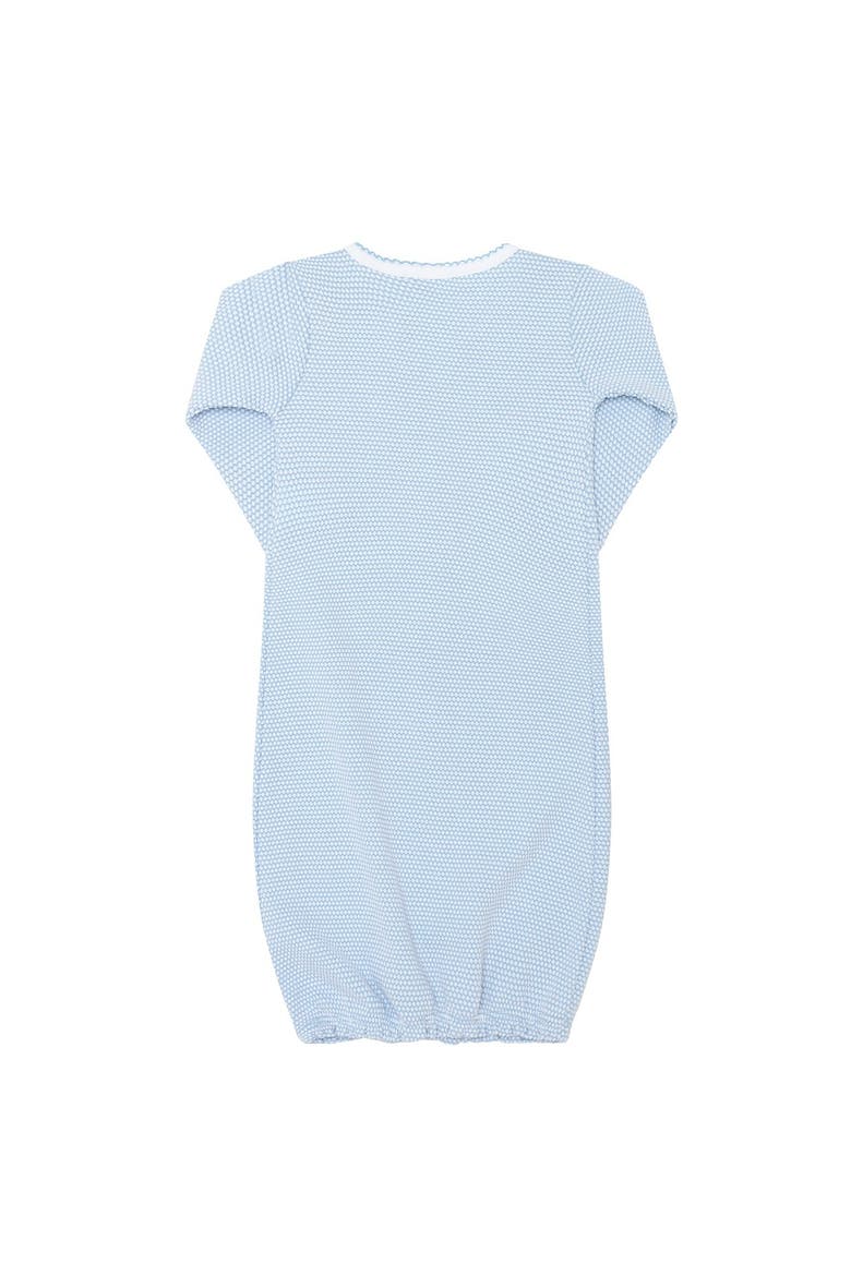 Blue Bubble Gown - Baby, Alternate, color, Blue