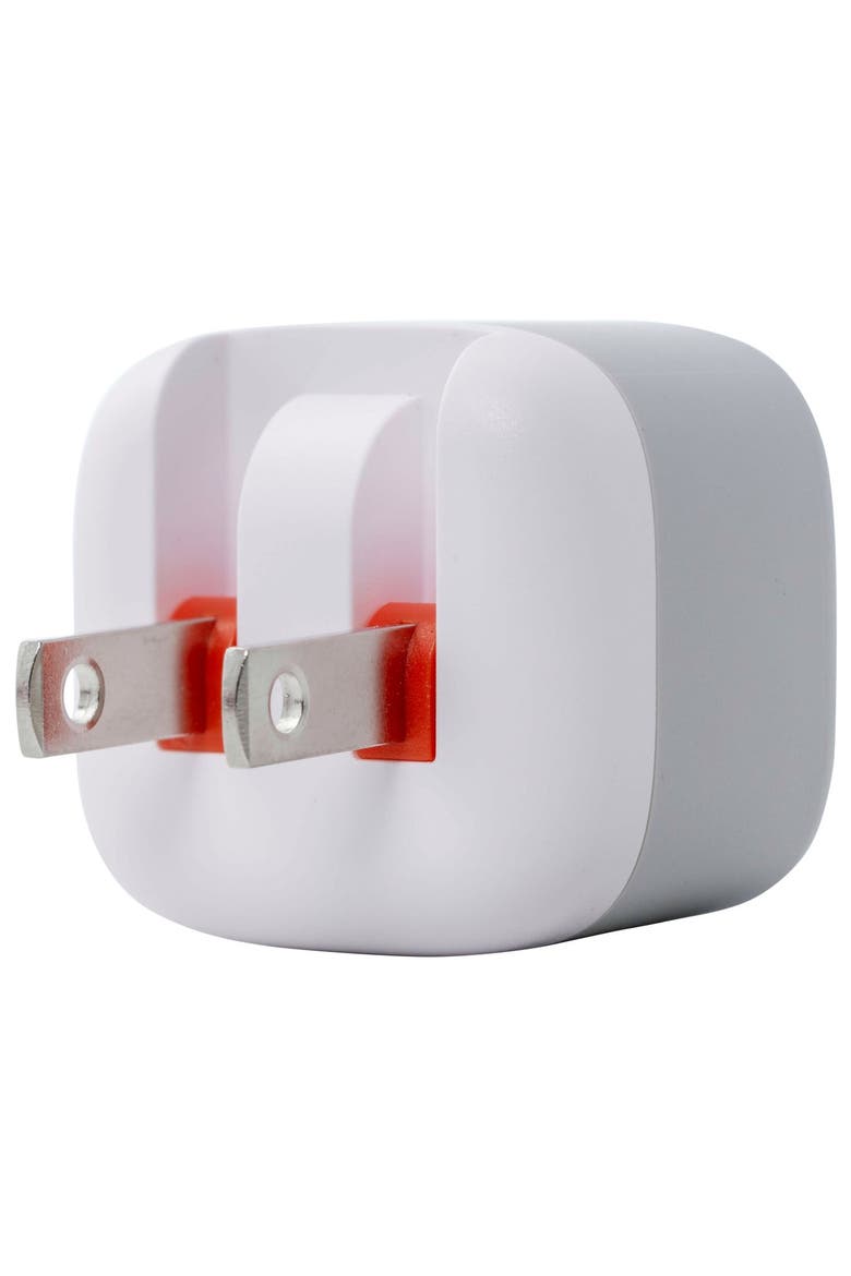12W USB-A Universal Mini Wall Charger and USB-A to Apple Lightning Cable, Alternate, color, White