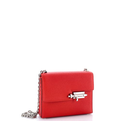 Pre-owned Hermes Hermes Verrou Chaine Bag Chevre Mysore Mini