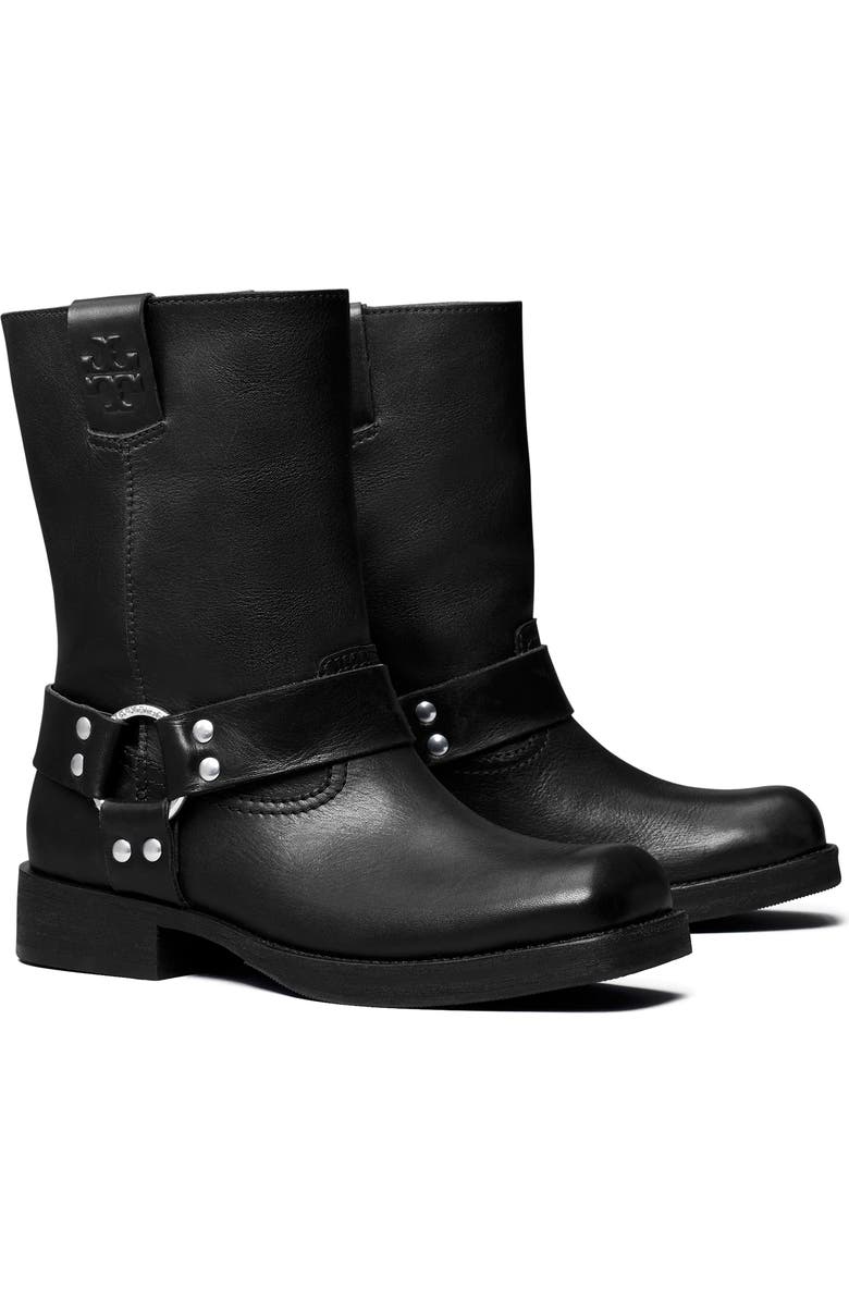 Tory Burch Ankle Moto Boot, Main, color,