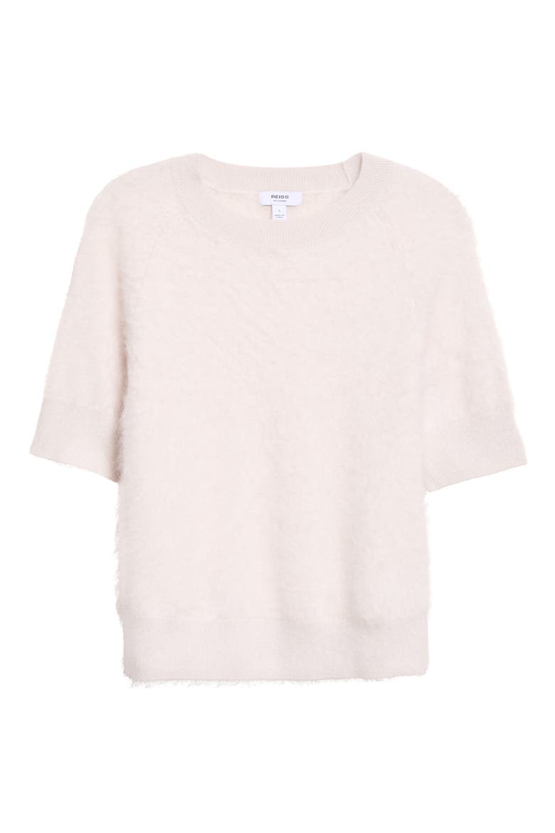 Julia Cashmere Sweater, Alternate, color, GREY