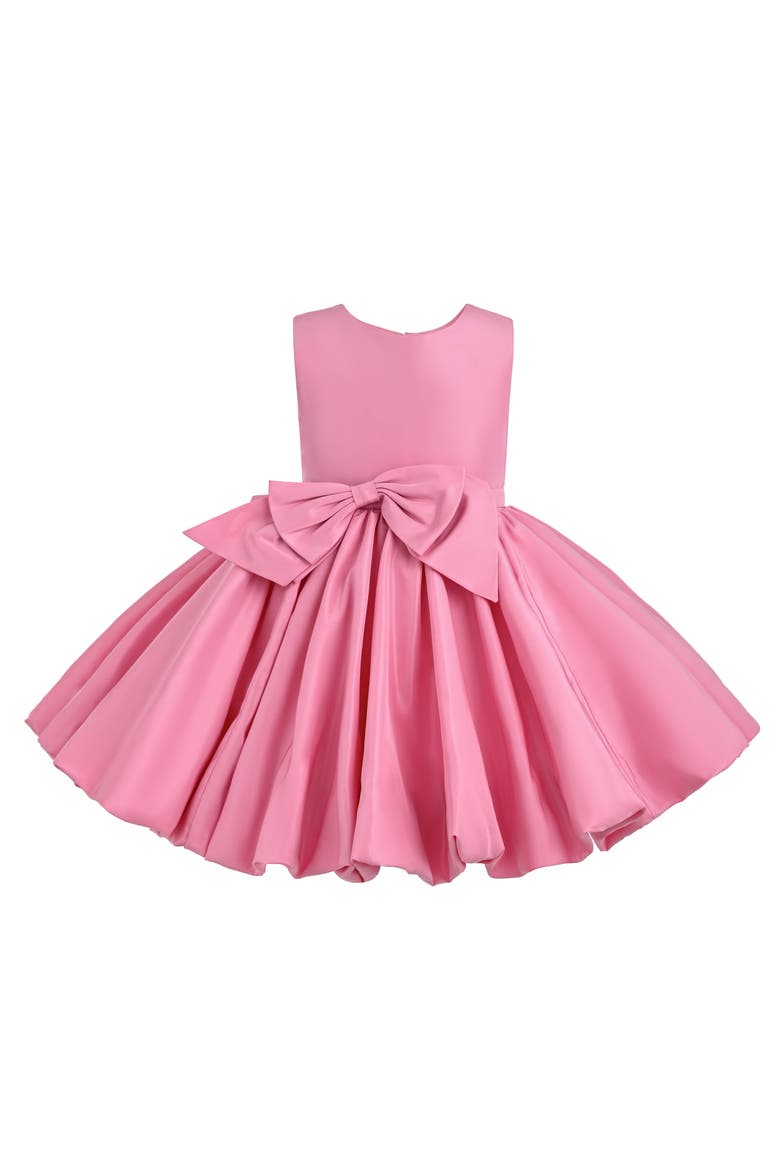Kalina Tulle Pleated Dress, Main, color, Pink