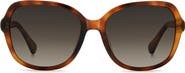 Kate Spade New York eliza 57mm gradient round sunglasses