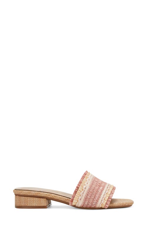 Easy Spirit Graciela Slide Sandal In Light Red