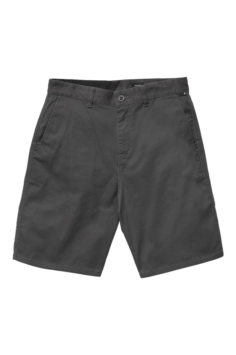 Billow Loose Fit Shorts, Alternate, color, CASTLEROCK