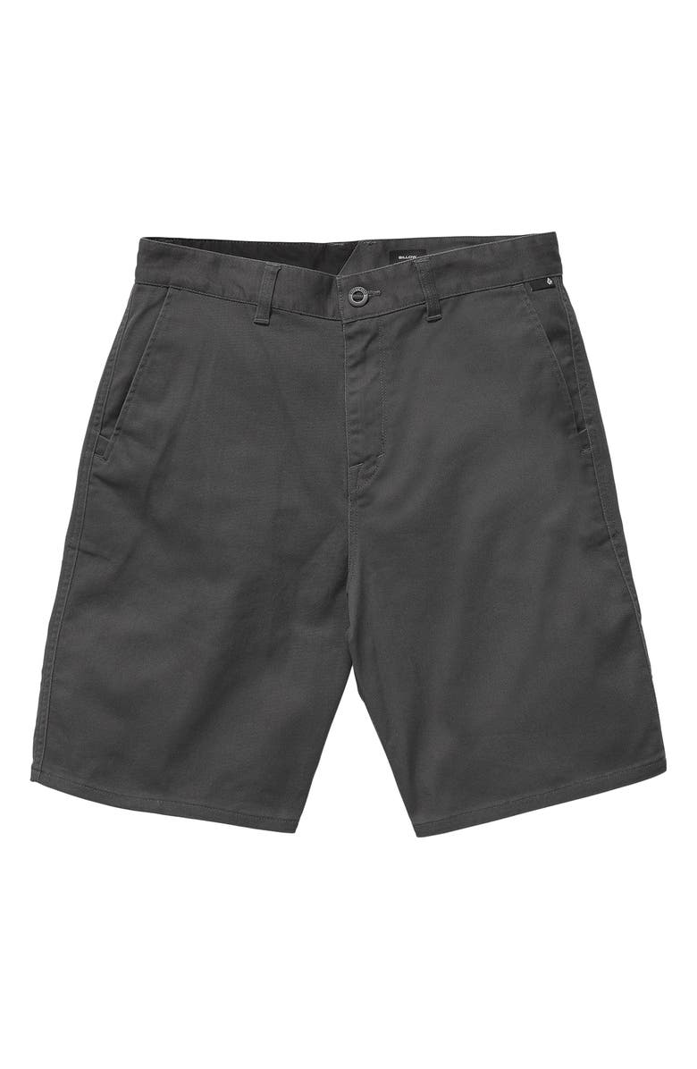Volcom Billow Loose Fit Shorts, Alternate, color, Castlerock