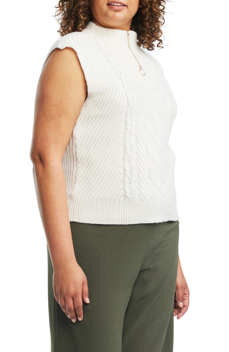Estelle Kennet Knit Vest, Alternate, color, 
