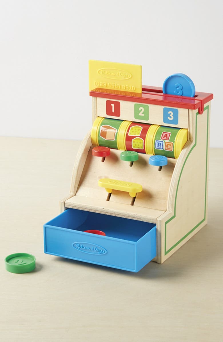 Melissa & Doug Cash Register, Main, color, 