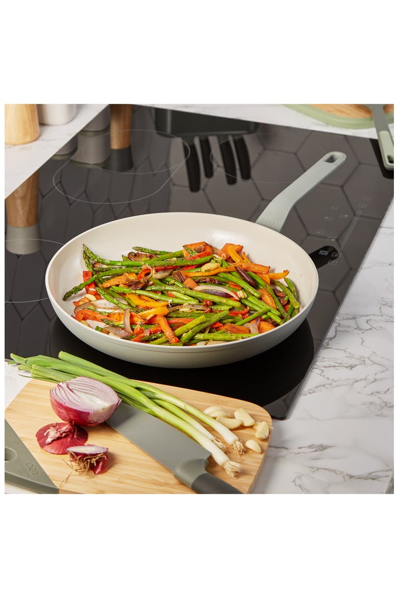 Leo Balance 12.5-Inch Nonstick Fry Pan, Alternate, color, GREY