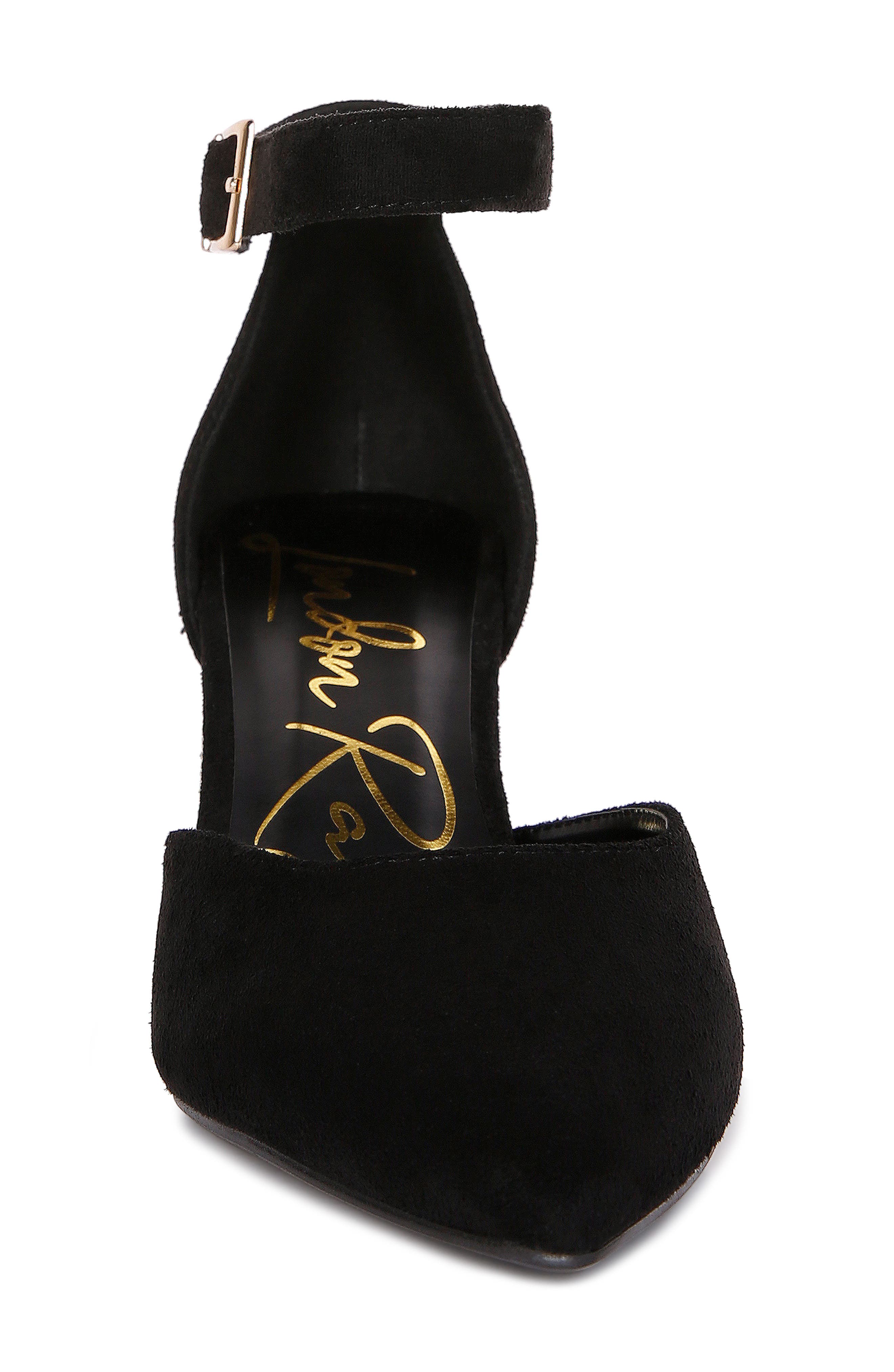 LONDON RAG Rory Pointed Toe Pump, Alternate, color, Black