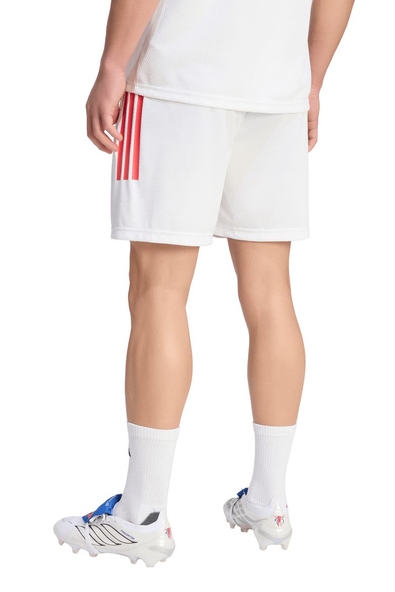 Jude Bellingham Soccer Shorts, Alternate, color, WHITE
