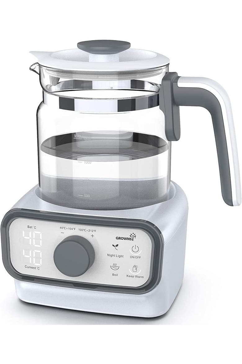 Instant Baby Bottle Warmer, Main, color, White