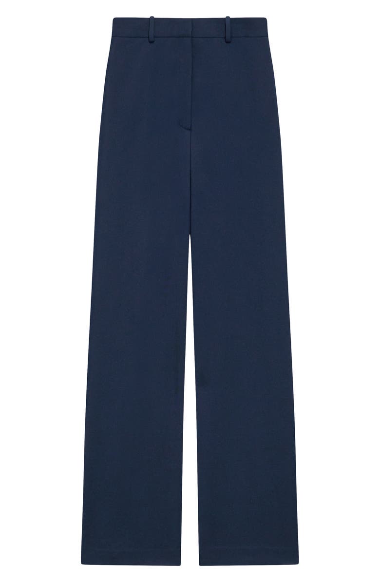 Theory Classic Wide Leg Pants, Alternate, color, Brght Navy