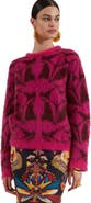 La DoubleJ Camden Jumper Bordeaux Fuchsia