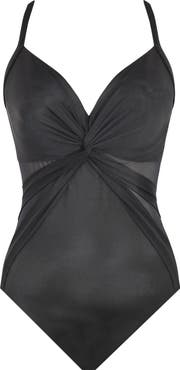 Miraclesuit® Network News Bell One-Piece Swimsuit