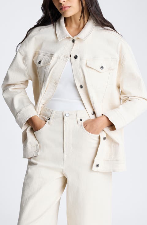 Oversize Trucker Jacket