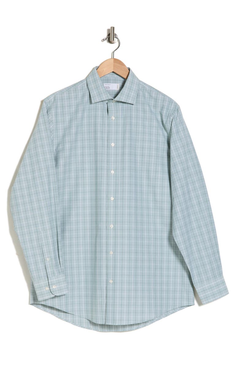 NORDSTROM RACK Pierce Plaid Traditional Fit Dress Shirt, Alternate, color,