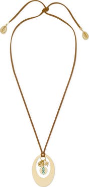 Ramy Brook Casie Pendant Necklace