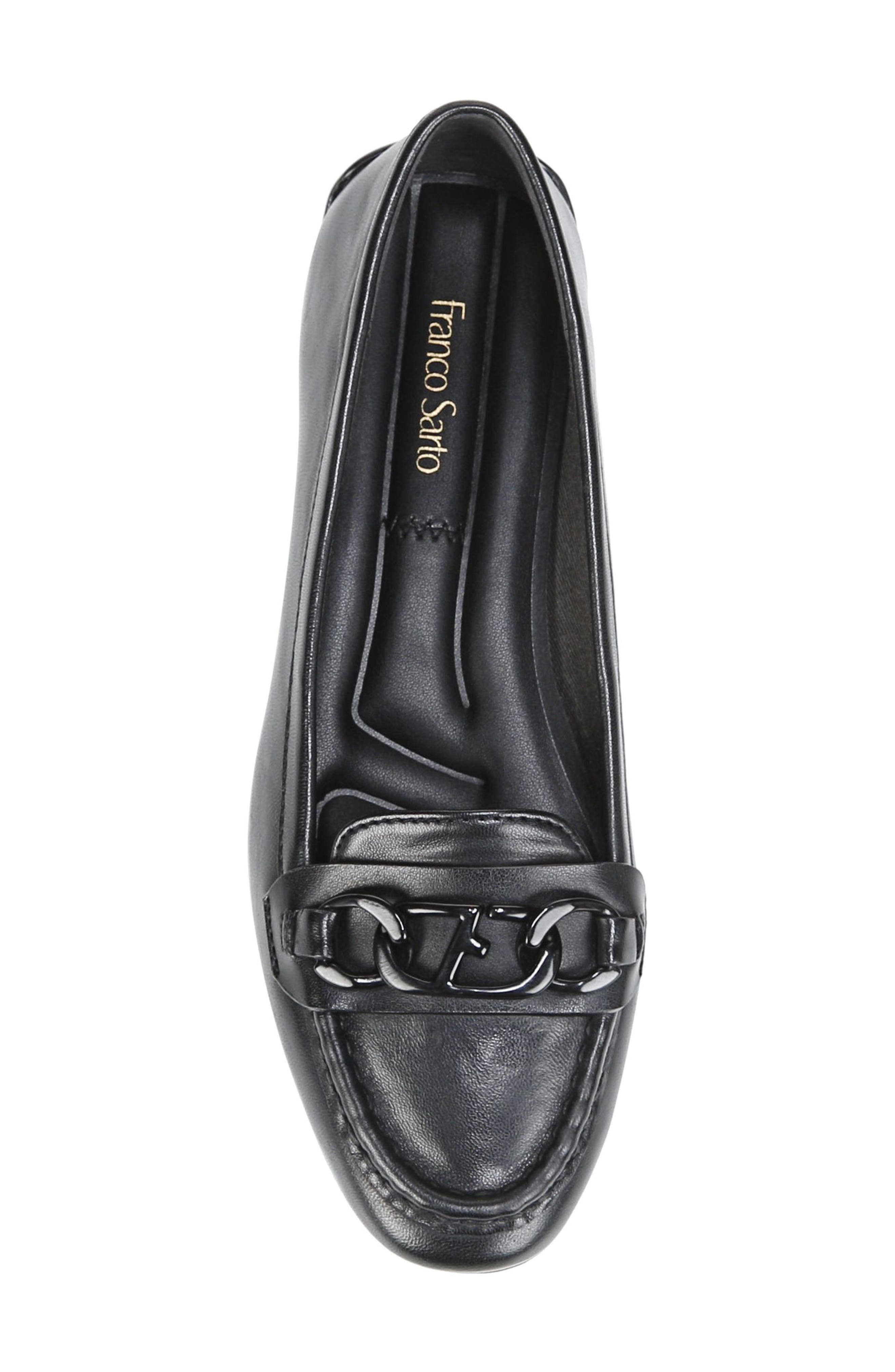 Franco Sarto Farah Chain Loafer, Alternate, color, 