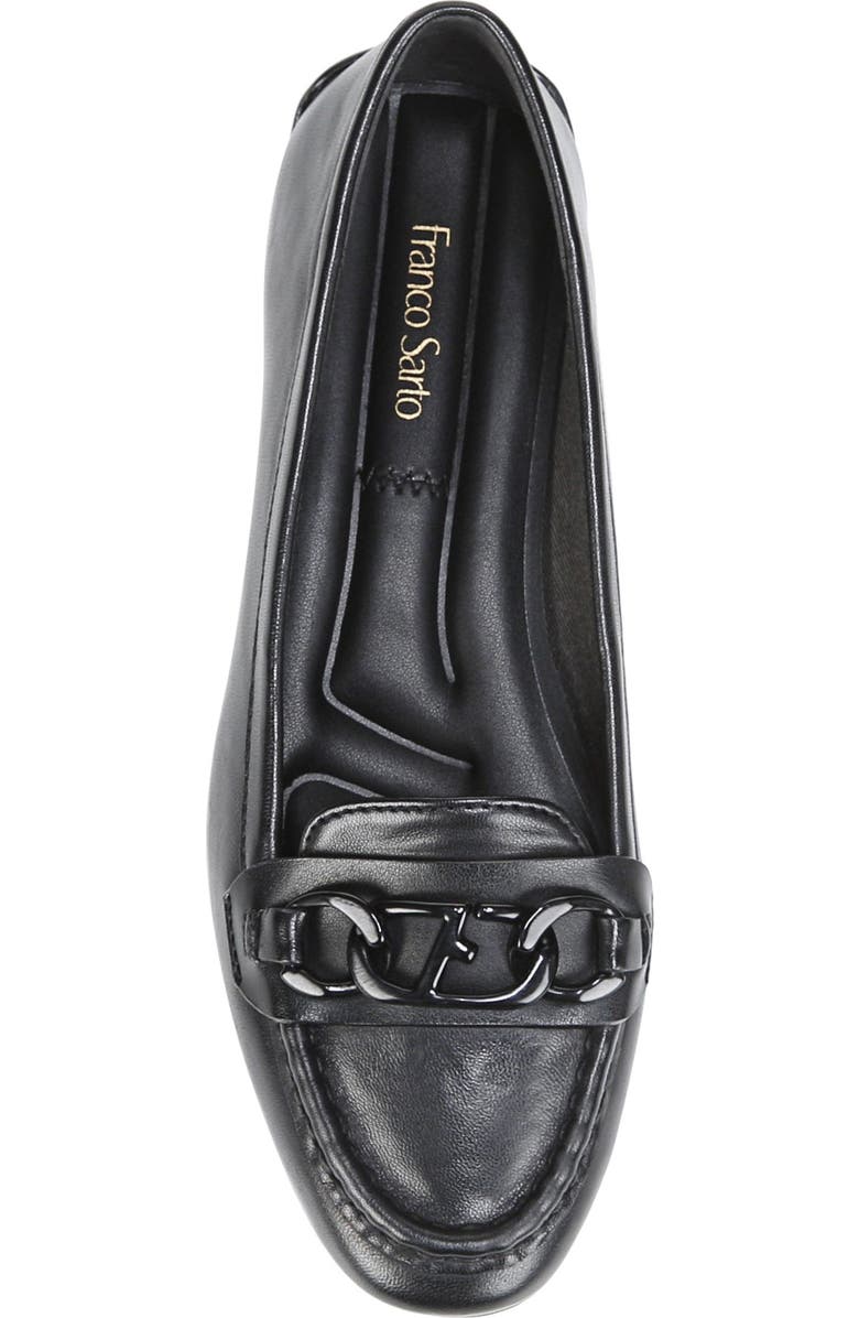 Franco Sarto Farah Chain Loafer, Alternate, color,