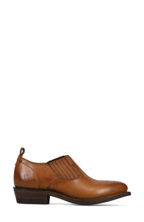 Frye Billy Bootie In Brown