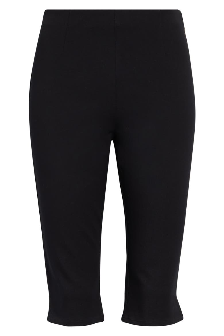 Angeline Capri Pants, Alternate, color, BLACK