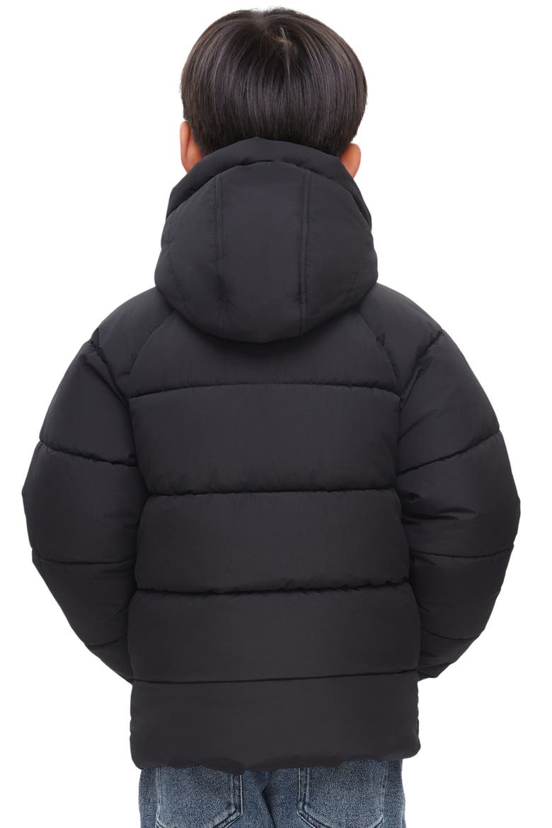Kids' Shield Puffer Jacket, Alternate, color, Black
