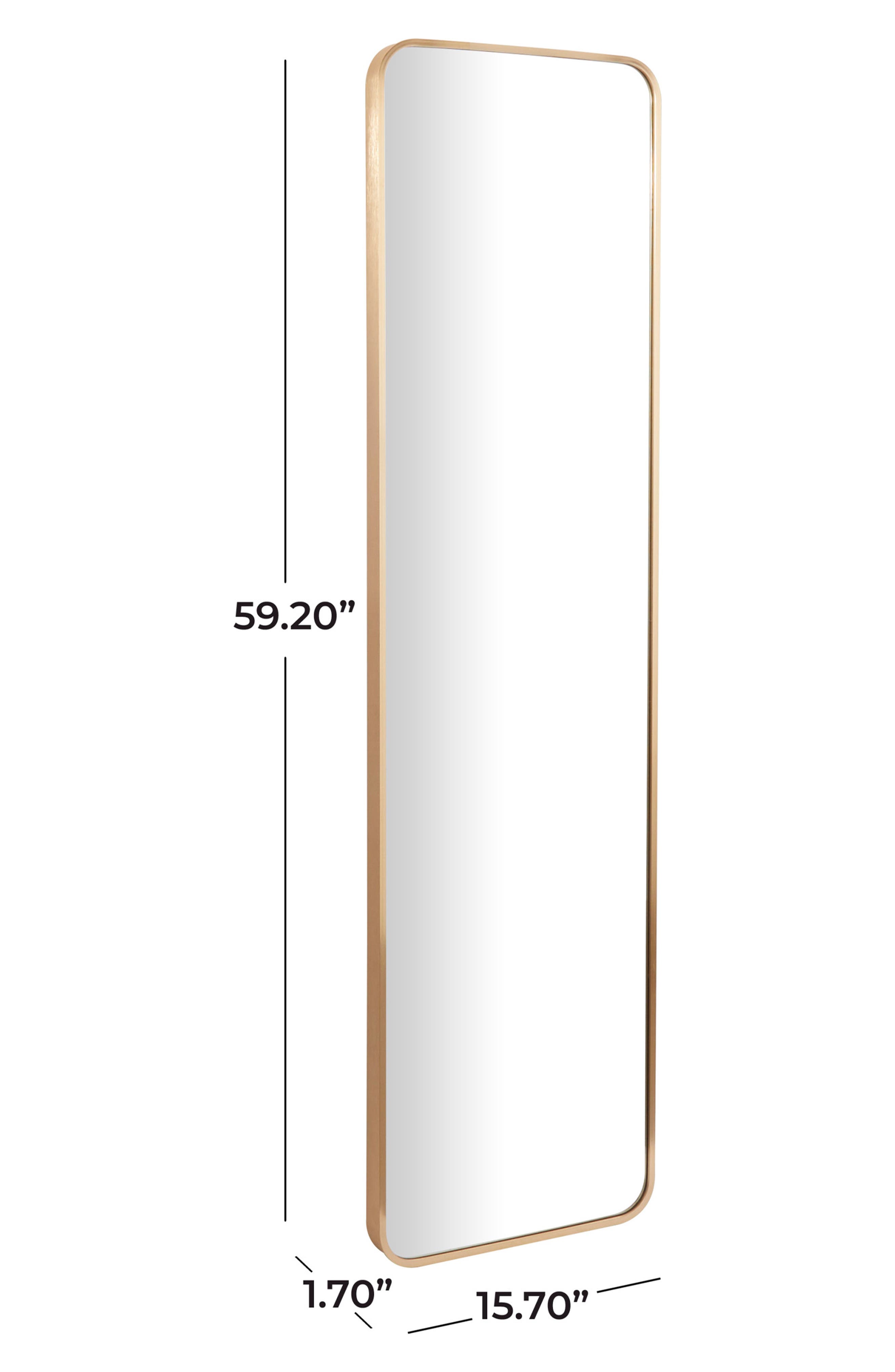 COSMO BY COSMOPOLITAN Rectangle Wall Mirror | Nordstromrack