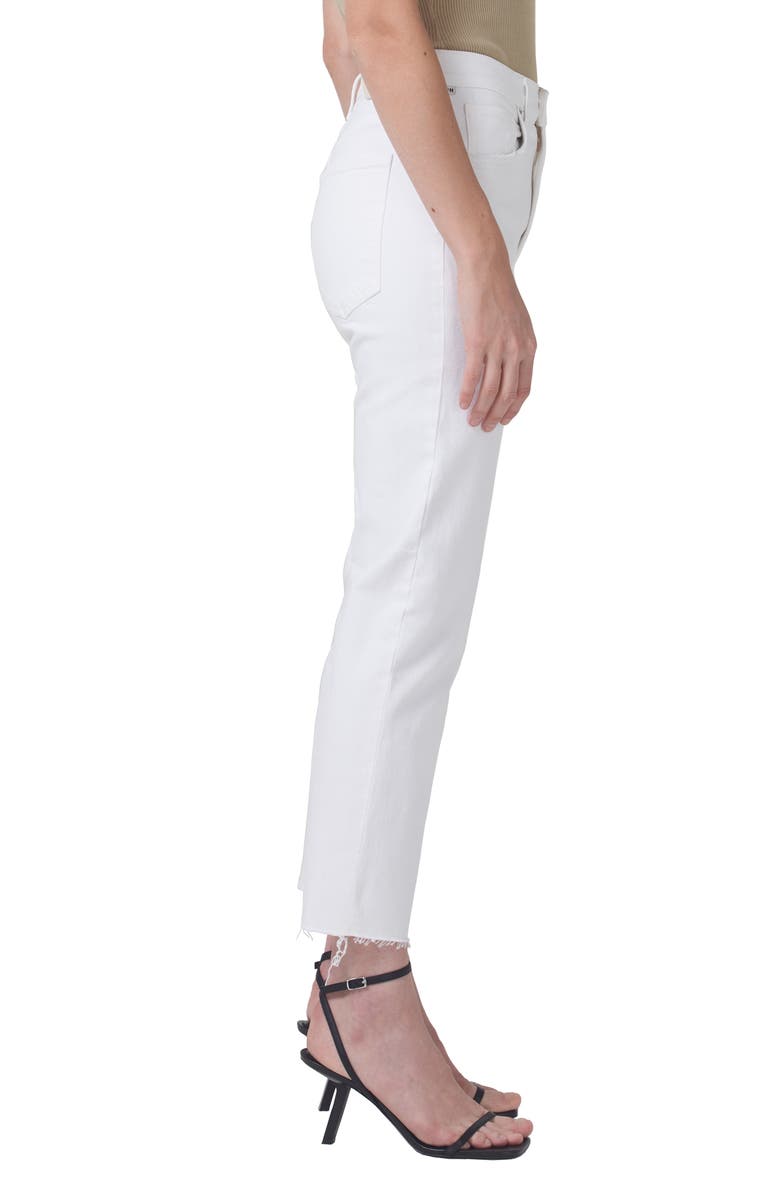 Citizens of Humanity Daphne High Waist Crop Stovepipe Jeans, Alternate, color, 
