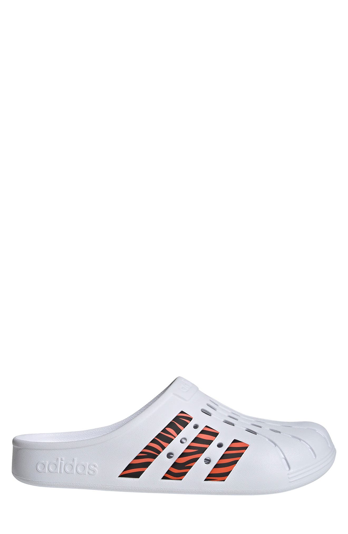 adidas Adilette Slip-on Clog, Alternate, color, 