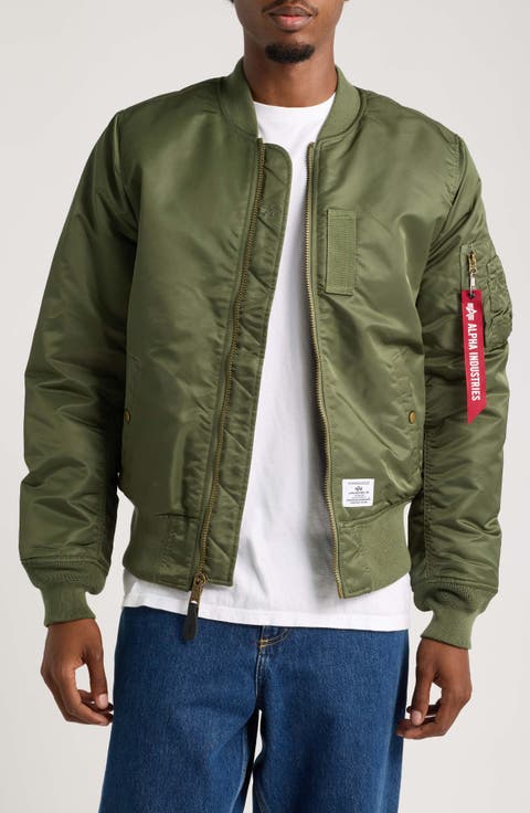 MA-1 Mod Flight Jacket