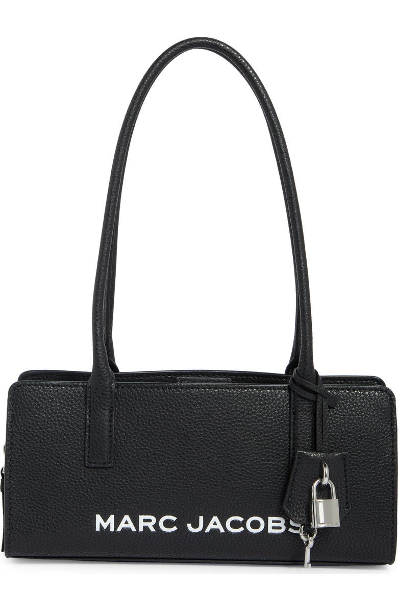 Marc Jacobs Bold Satchel Bag, Main, color, Black