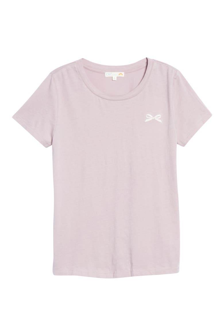 C&C California Julia Graphic Tee, Alternate, color, SEA FOG