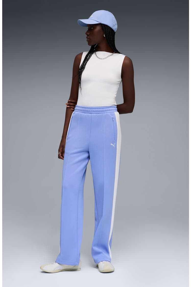 T7 Always On Straight Track Pants, Alternate, color, INTENSE LAVENDER