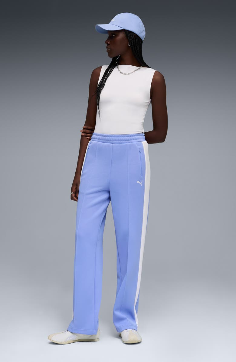 PUMA T7 Always On Straight Track Pants, Alternate, color, 